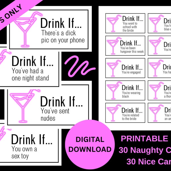 Hens Night Printable Etsy