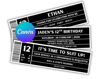 Shoe Box Label Template, Sneaker Box Labels, Favor Box Label, Label Template, Gift Box Label, Proposal Box Sticker, Digital Download