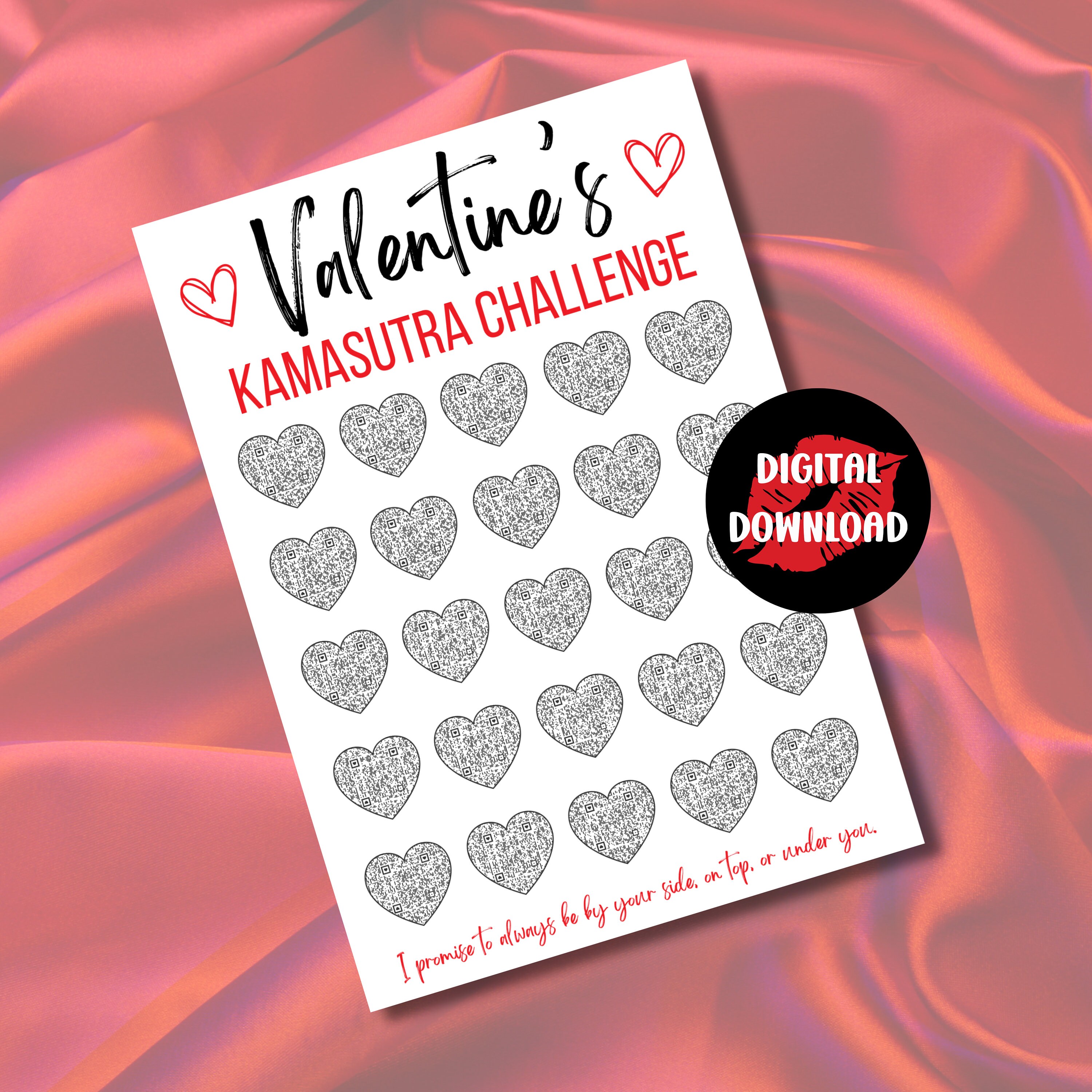 Kamasutra Advent Calendar - Etsy