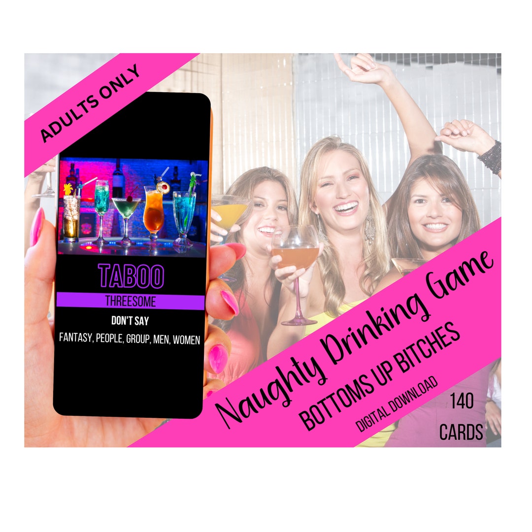 Girls Night Drinking Game Drunk Fun Ladies Night Games - Etsy
