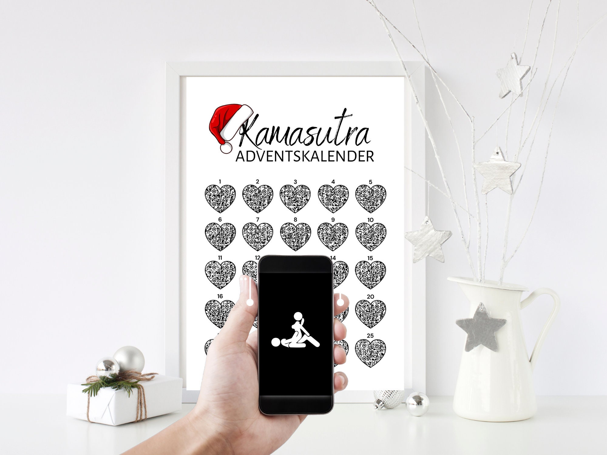 Kamasutra Advent Calendar Christmas Countdown for Him Sex Etsy Australia