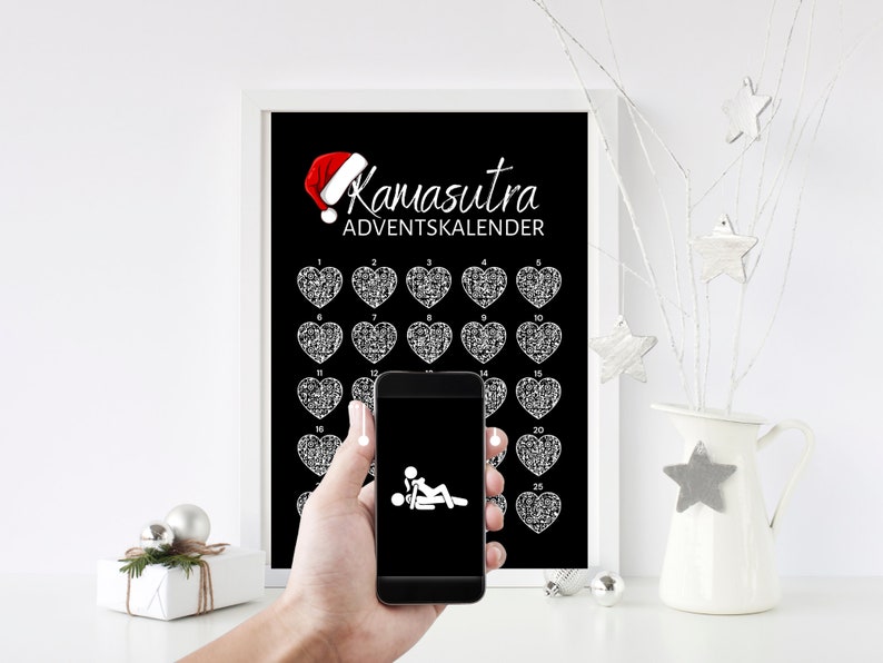 Kamasutra Advent Calendar Christmas Countdown for Him Sex Etsy UK