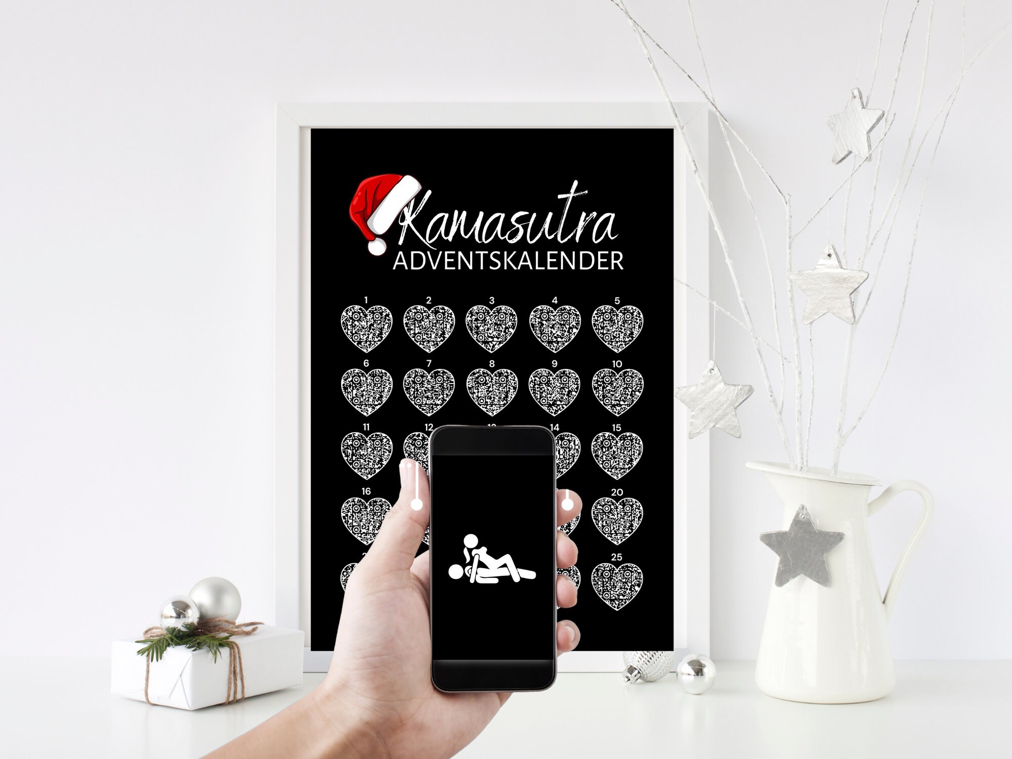 Kamasutra Advent Calendar Christmas Countdown For Him Sex Etsy Australia