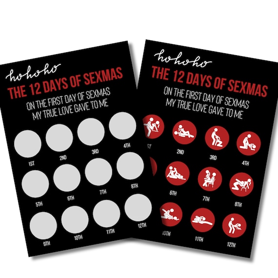 Sexy Adventskalender, Rubbelkalender, Sex Position Adventskalender, Frecher  Adventskalender fr Erwachsene, Sexy Christmas Countdown, Kamasutra - Etsy  sterreich