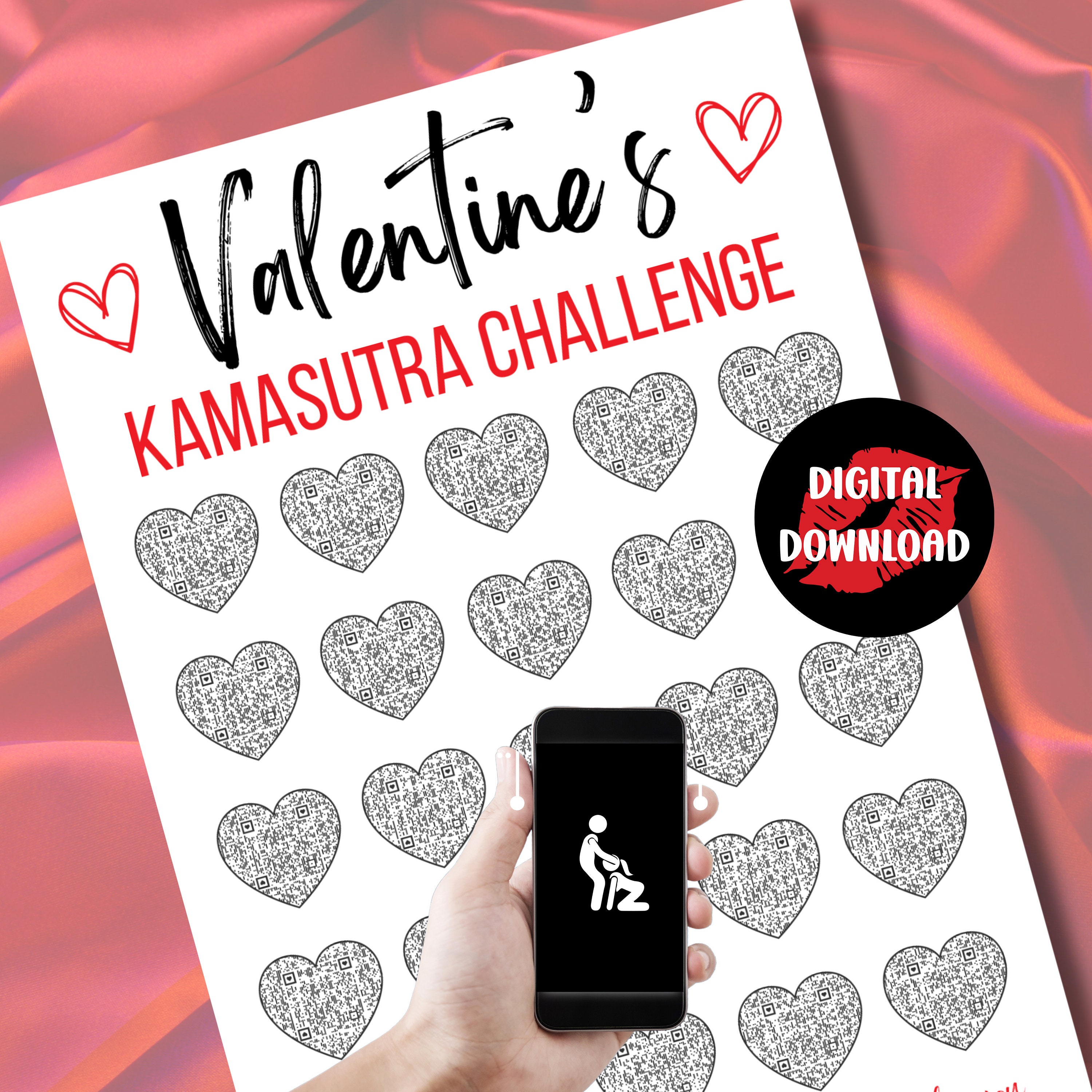 Kamasutra Advent Calendar - Etsy