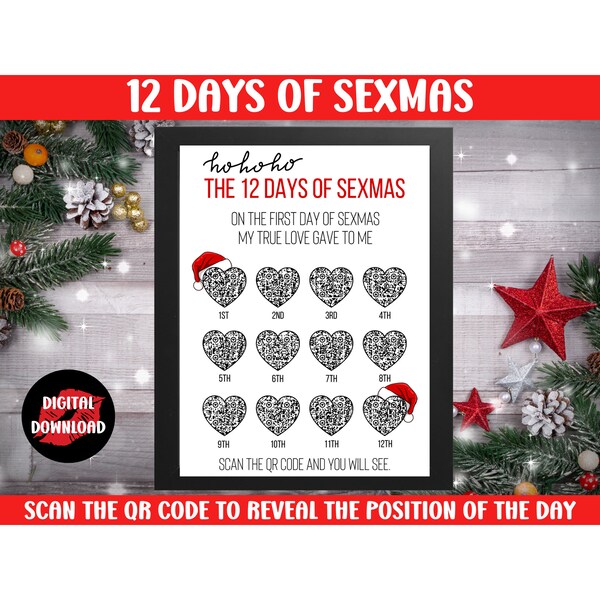 12 Days of Kamasutra Etsy