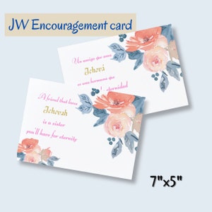 Ermutigungskarten | Jw Geschenke | Jw Geschenk Spruch