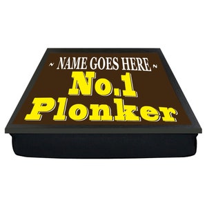 No.1 Plonker パーソナライズラップトレイギフトノベルティプレゼント
