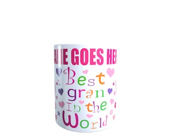 La mejor taza de regalo de cerámica personalizada Gran In The World