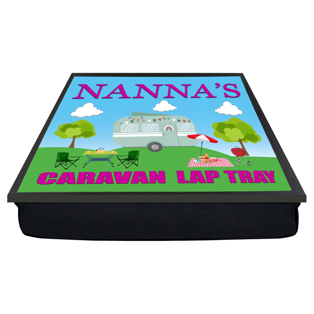 Naast The Seaside Soft Cushion Lap Tray Gift