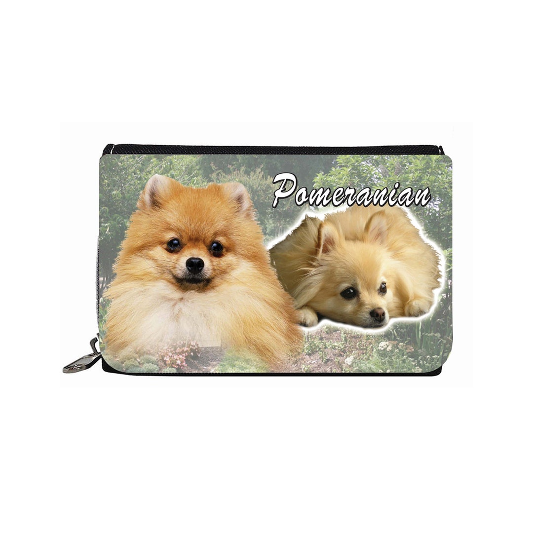 Pomeranian Dog Breed Gift Purse Etsy