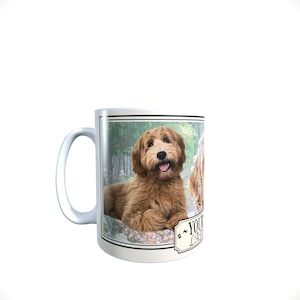 Labradoodle Personalised Dog Breed Gift Mug