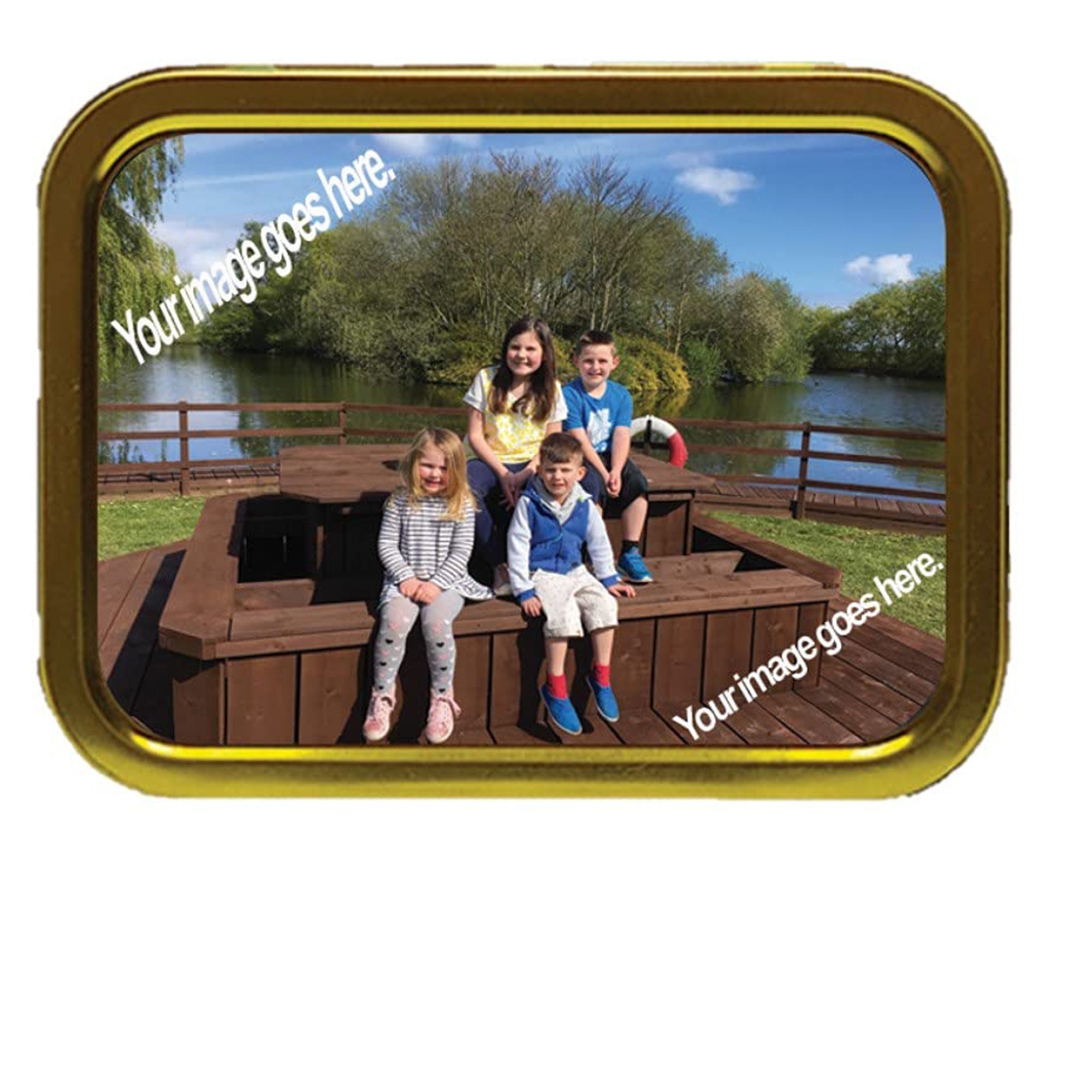 personalised photo tobacco tin Unique Personalised Photo Tobacco Tin With Smoking Products, Your  Image/photo Printed on the Tin - Family, Pets, Cars Etc