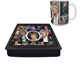 Set regalo con vassoio e tazza Icon Rod Stewart