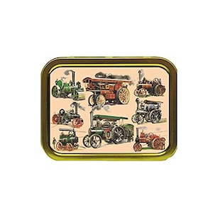 Traction Engine Tobacco Tin & Products Gift