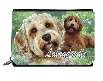 Labradoodle Dog Breed Gift Purse