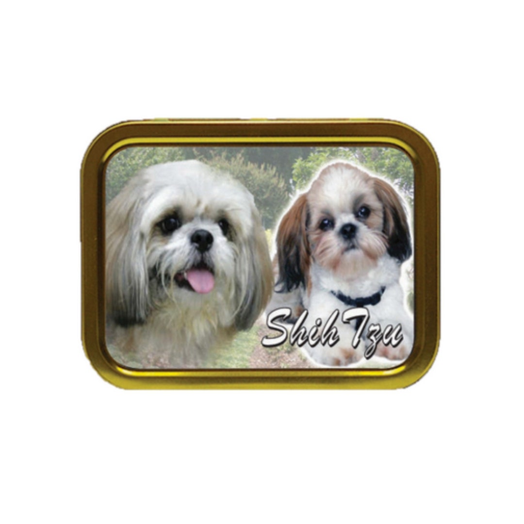 Shih Tzu Dog Breed Tobacco Storage Tin & Products - Etsy Canada