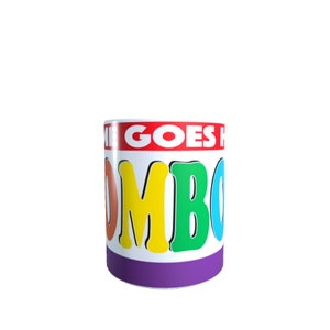 Tomboy Personalised Ceramic Gift Mug