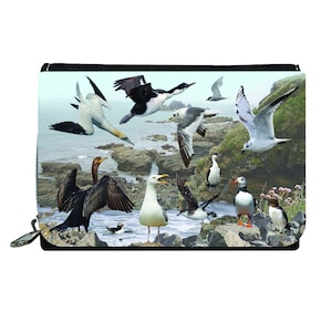 Cadeau sac à main oiseaux côtiers
