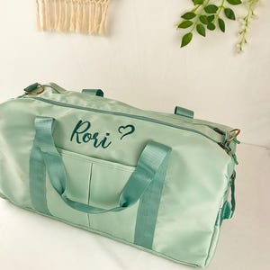 Sporttasche, personalisierte Tasche, Nylon-Reisetasche, Sporttasche, kundenspezifischer Rucksack, Geburtstagsgeschenk, Collegezubehör, Weihnachten, Schulgeschenk