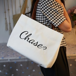 Brautjungfer Tragetaschen - Brautjungfer Tragetaschen - Hochzeit Tragetaschen - Baumwolltasche - Jubiläumsgeschenk