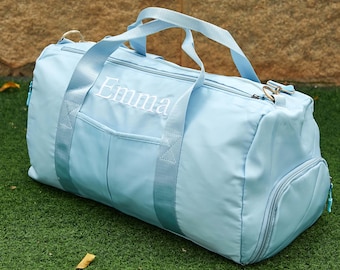 Personalized Name Duffel Bag,Overnight Bag,Weekender Bag,Monogram Baby Bag,Dance Bag,Travel Bag,Kids Duffel Bag,Birthday Gift