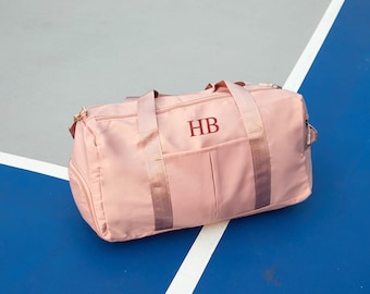 Monogrammed Duffel Bag,Personalized weekend bag,Gym bag Luggage,Monogram Overnight Bag,Weekender Bag,Travel Bag,Kids Duffel Bag,Hospital Bag