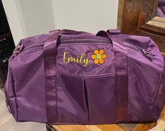 Bolsa de viaje personalizada / Regalos para despedida de soltera / Bolsas de viaje con monograma / Bolsa para la luna de miel / Propuesta para dama de honor / Regalo para la despedida de soltera