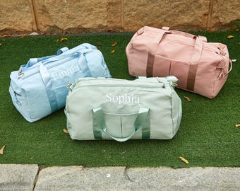 Personalized Name Duffel Bag,Personalized Overnight Bag,Custom Weekender Bag,Initial Gym Bag,Dance Bag,Travel Bag,Hospital Bag