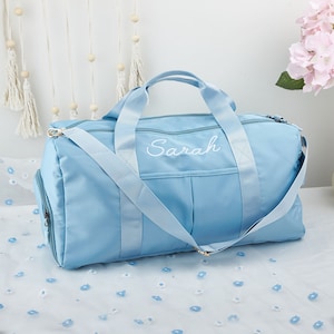 Personalisierte Seesack-Bestickter Yoga Seesack-Schwimmtasche - Tennistasche - Turntasche - Sporttasche - perfektes Geschenk für Fitness Leute
