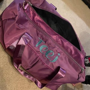 Gestickte Handtaschen, Reisetasche, individuell, Abschlussgeschenke, Geschenke für Mütter, personalisierte Geschenke, Schwimmbadtaschen, Strandtaschen