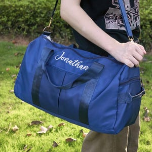 Personalized Duffle Bag, Monogrammed Weekender Bag, Overnight Bag, Weekend Travel Bag,Dance Bag,Gym bag Luggage, Bridal Shower Gift