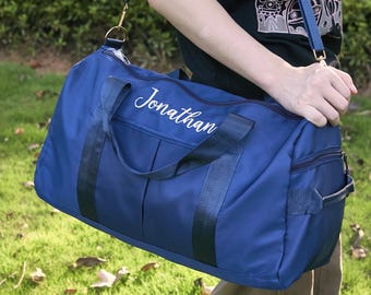 Personalized Duffle Bag, Monogrammed Weekender Bag, Overnight Bag, Weekend Travel Bag,Dance Bag,Gym bag Luggage, Bridal Shower Gift