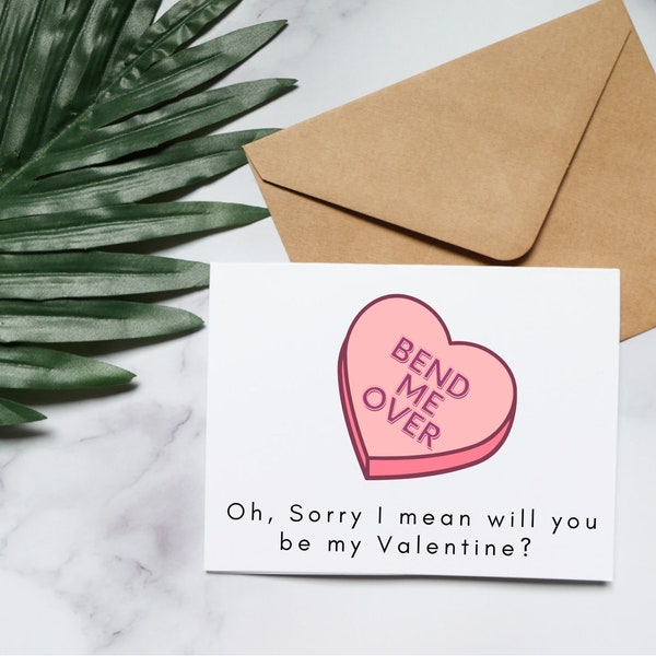 Dirty Valentines Day Card for Him - Etsy