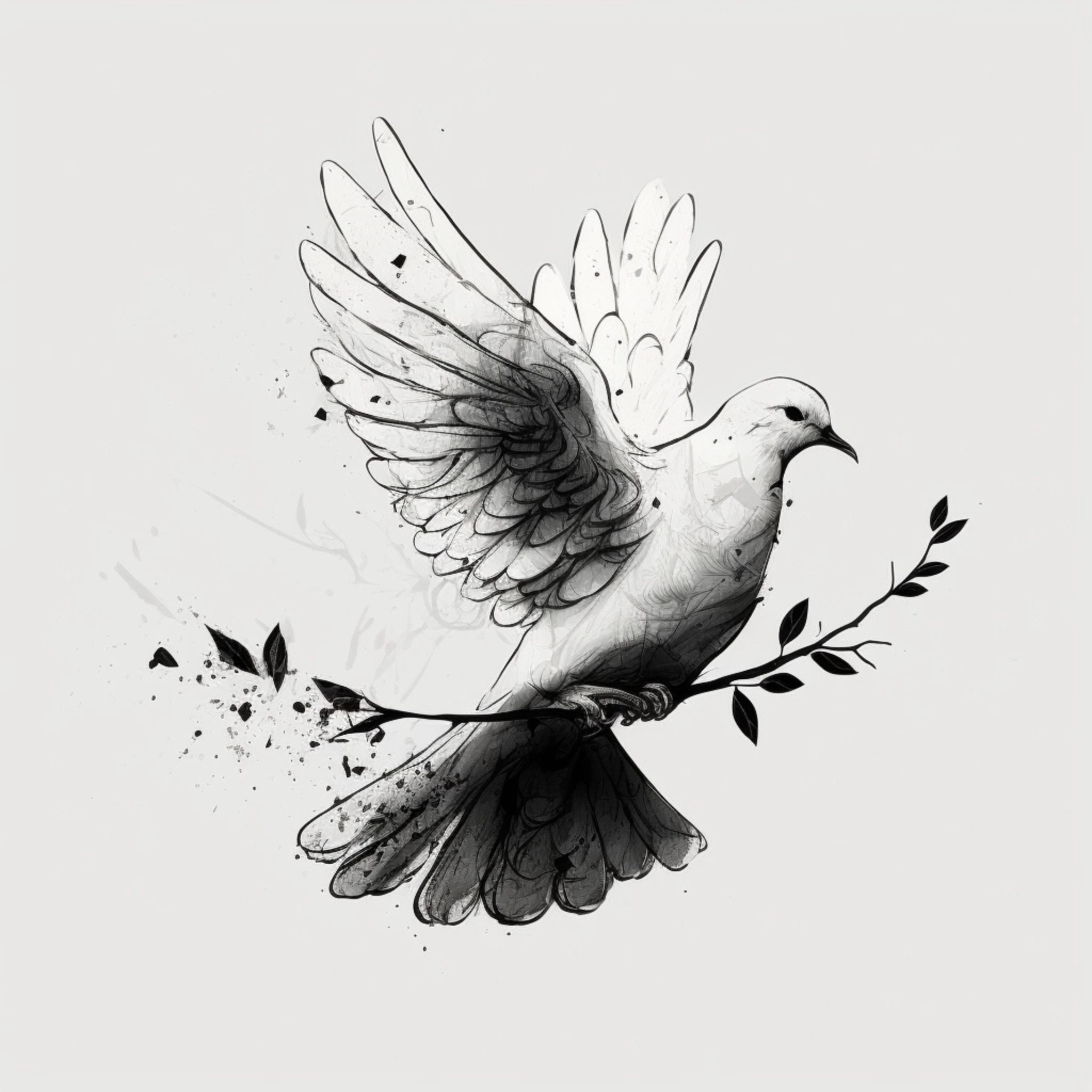 Dove Illustrations ~ Stock Dove Vectors & Clip Art | Pond5