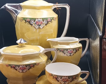 Art Deco coffee service