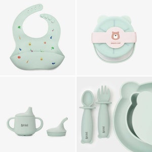 JBØRN Baby Weaning Essentials Gift Box | Personalisable