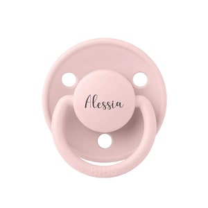 BIBS De Lux Silicone Pacifiers | One Size | Personalised