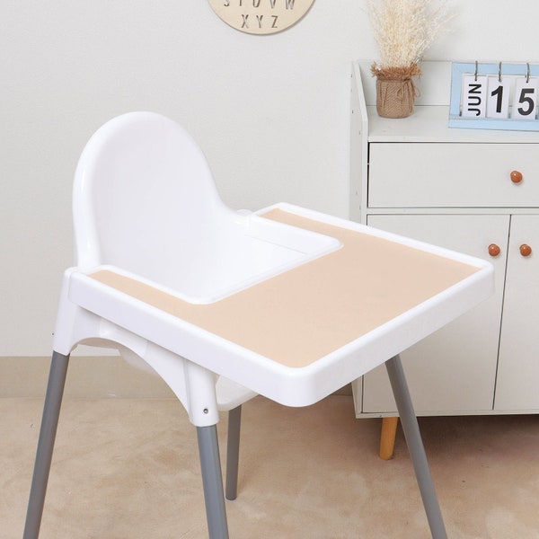 JBØRN Silicone Antilop High Chair (IKEA) Surface Table Mat | Personalisable