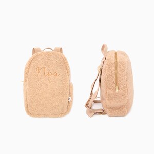 Børn Teddy Rucksack mit abnehmbarem Brustgurt für Kleinkinder, sicher und bequem