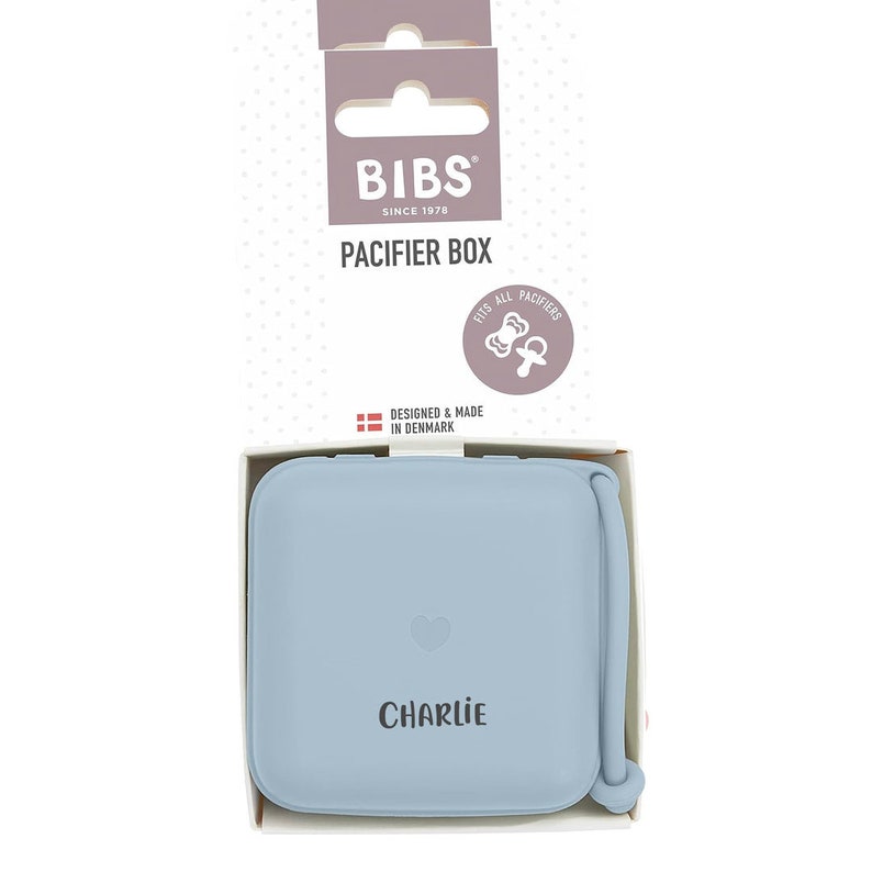 BIBS Pacifier Box | Personalised