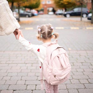sac à dos enfant en velours personnalisé | sac à dos d'école pour enfants | sac à dos en velours côtelé pour la maternelle | sac à dos imprimé avec nom