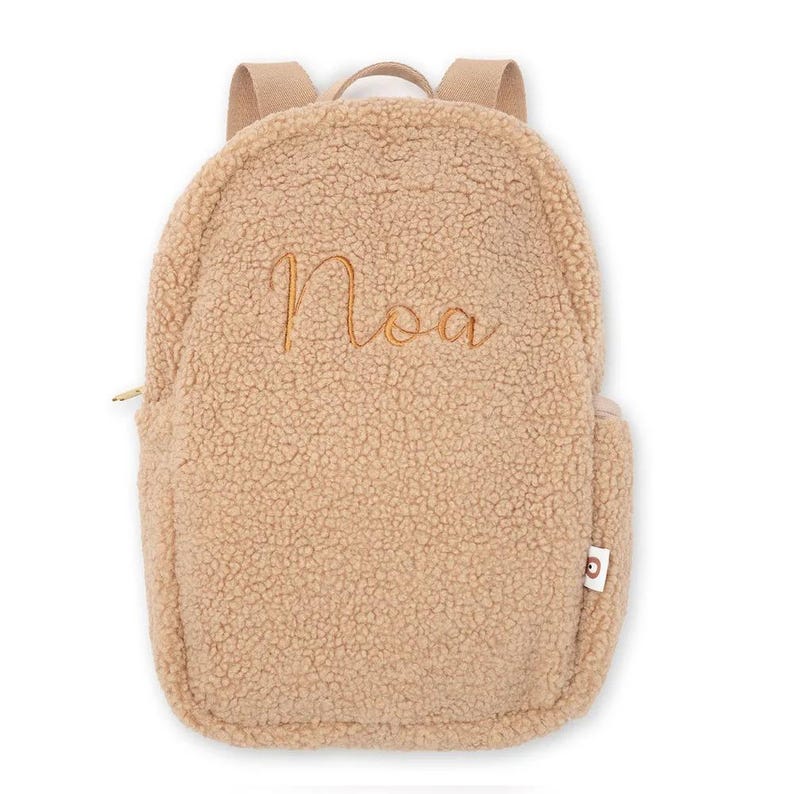Personalized Backpack for Kids, Kindergarten Rucksack with Name, Toddler School Bag, Gift for Child, Nursery Bag, J'BORN image 17
