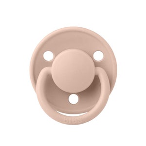 BIBS De Lux Silicone Pacifiers | One Size | Personalised