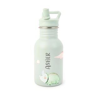Auslaufsichere Trinkflasche aus Edelstahl für Kinder, leicht und praktisch für unterwegs