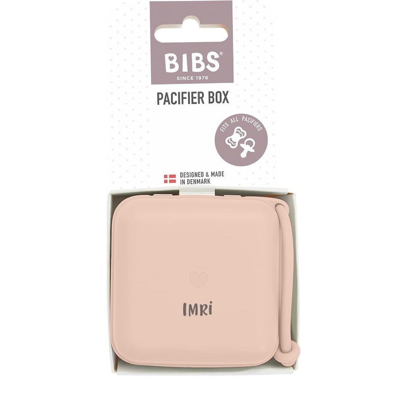 BIBS Pacifier Box | Personalised