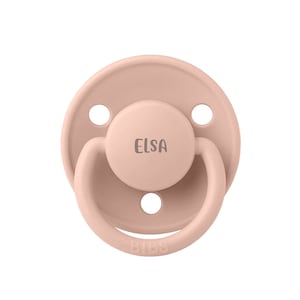 BIBS De Lux Silicone Pacifiers | One Size | Personalized