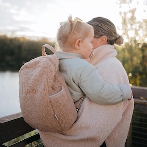 Kinder Rucksack Jørn mit Seitenfach und Reißverschluss, funktional und bequem
