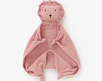 JBØRN Organic Cotton Muslin Lion Comforter | Personalisable