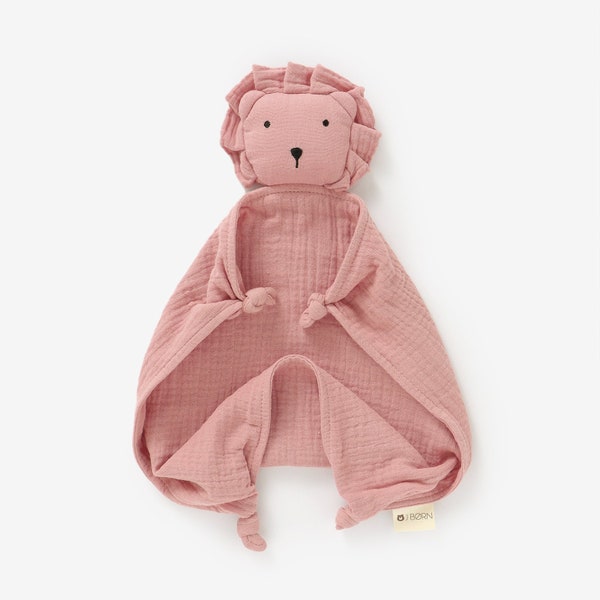 JBØRN Organic Cotton Muslin Lion Comforter | Personalisable